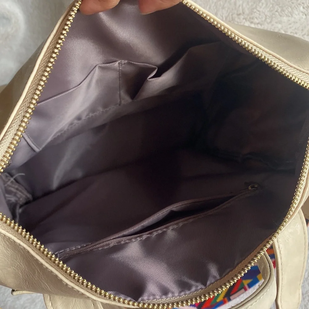 Vegan Leather Backpack - Picture 4 of 4